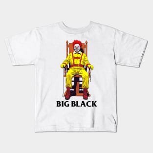 Big Black ∆ Original Fan Artwork Kids T-Shirt